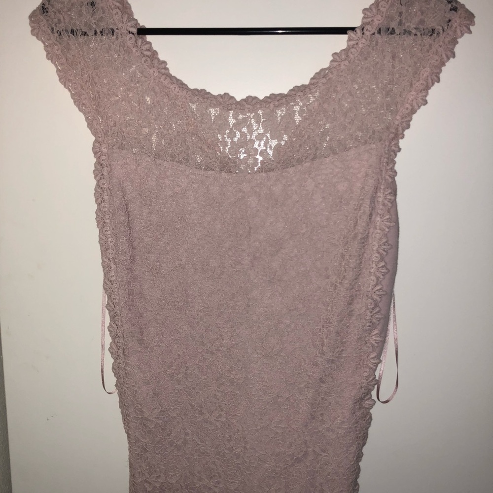 Lace blouse
